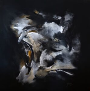 Elocuencia. Acrílico sobre tela. 120 x 120 Eloquence. Acrylic on canvas