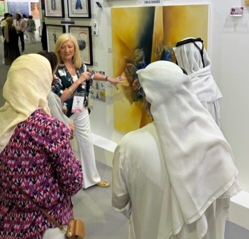 Feria Internacional World Art Dubai con Reem Art Gallery Dubai 2025