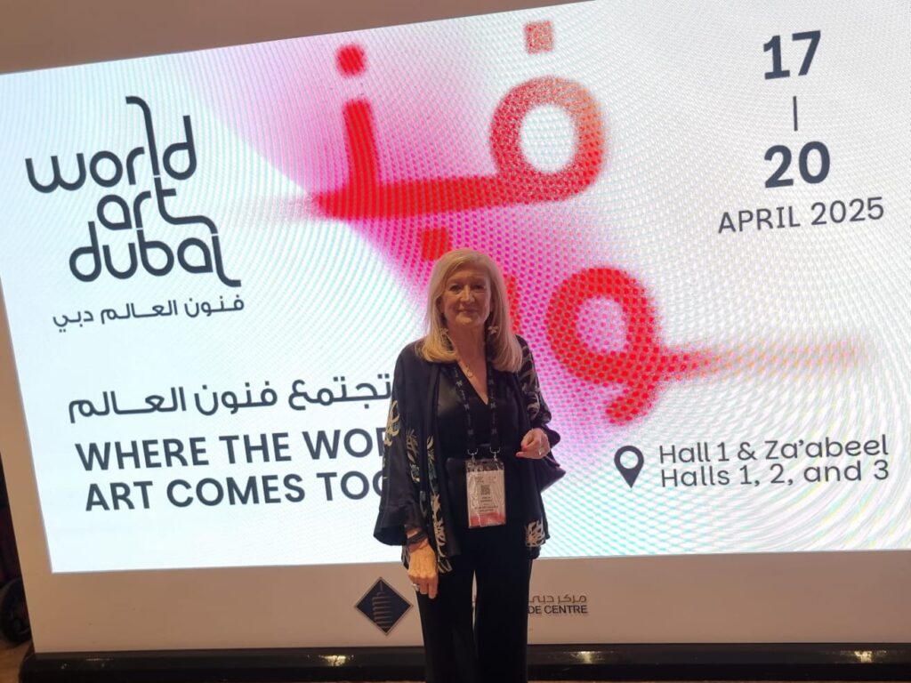 Feria Internacional World Art Dubai con Reem Art Gallery Dubai 2025