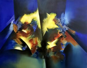 #Dubai 1. Oleo sobre tela. 140 x 150 cm. Oil on canvas