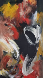 Acrilico sobre tela. Acrilic on canvas. 120x50cm